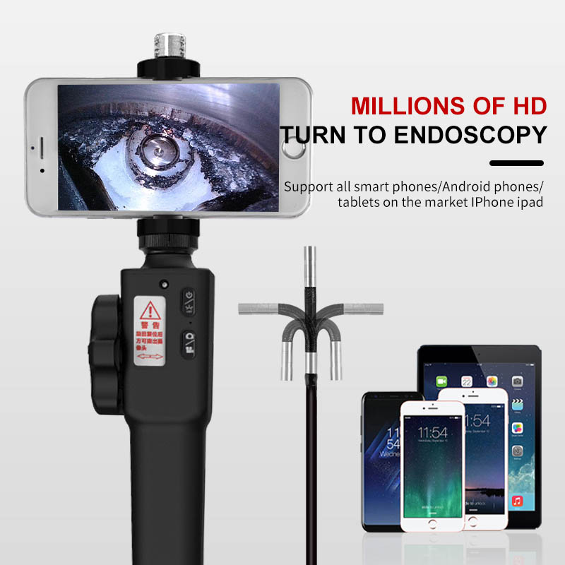 Camera Scope For Iphone, Snake Camera Iphone, Borescope For Iphone Factory