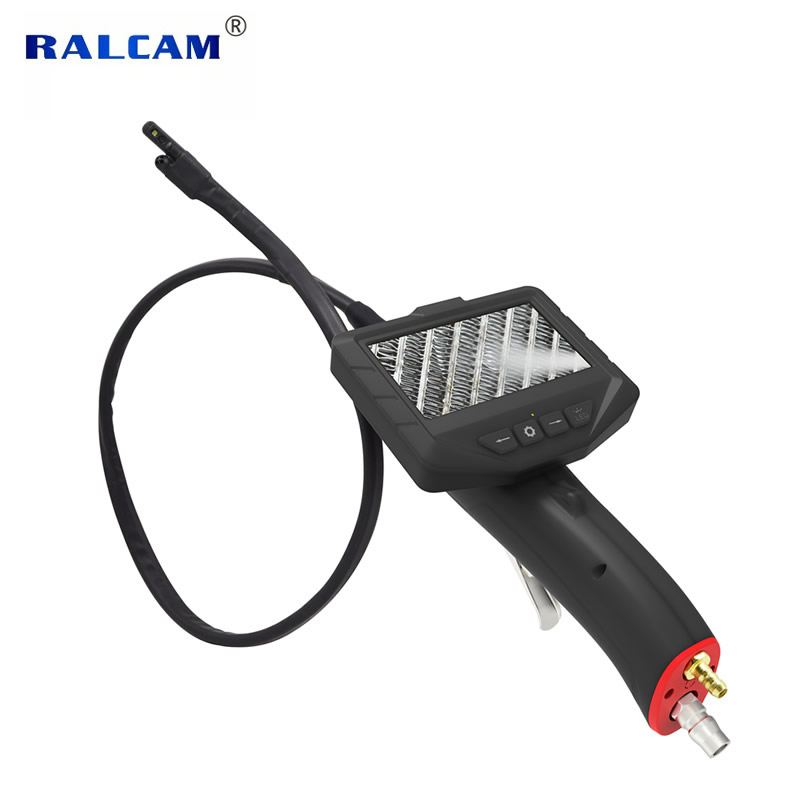 Video Borescope Side Spray Industrial Endoscope IP67 Waterproof Automotive Endoscope Factory