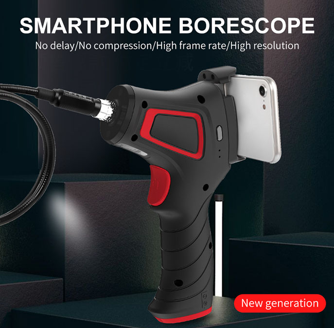 Hot USB Endoscope Camera 5.5mm HD Android Endoscope 1080P Smartphone Borescope Factory
