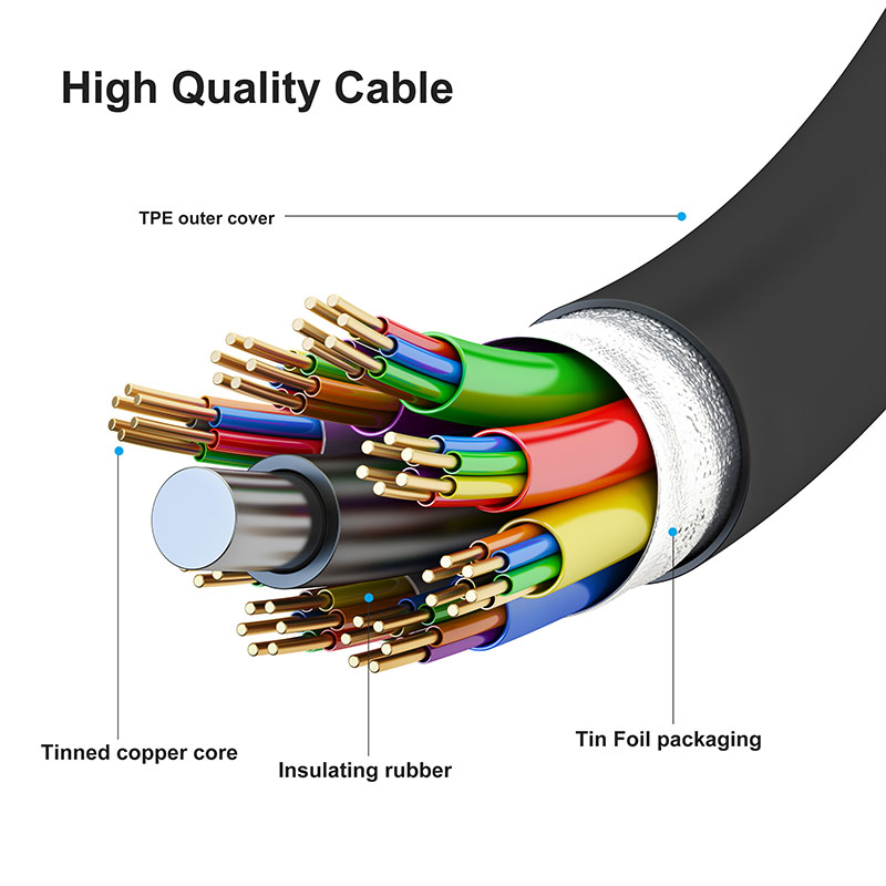 HD Borescope Inspection 8.5MM Endoscope Camera for Android 180° Articulating Endoscope Factory