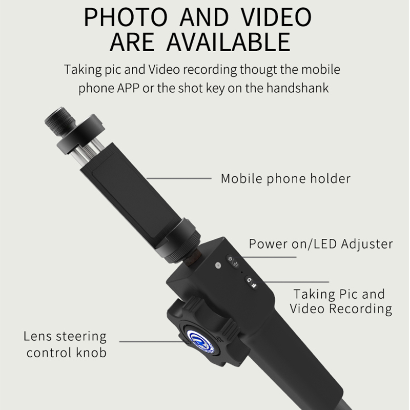 Articulating Borescope for Iphone