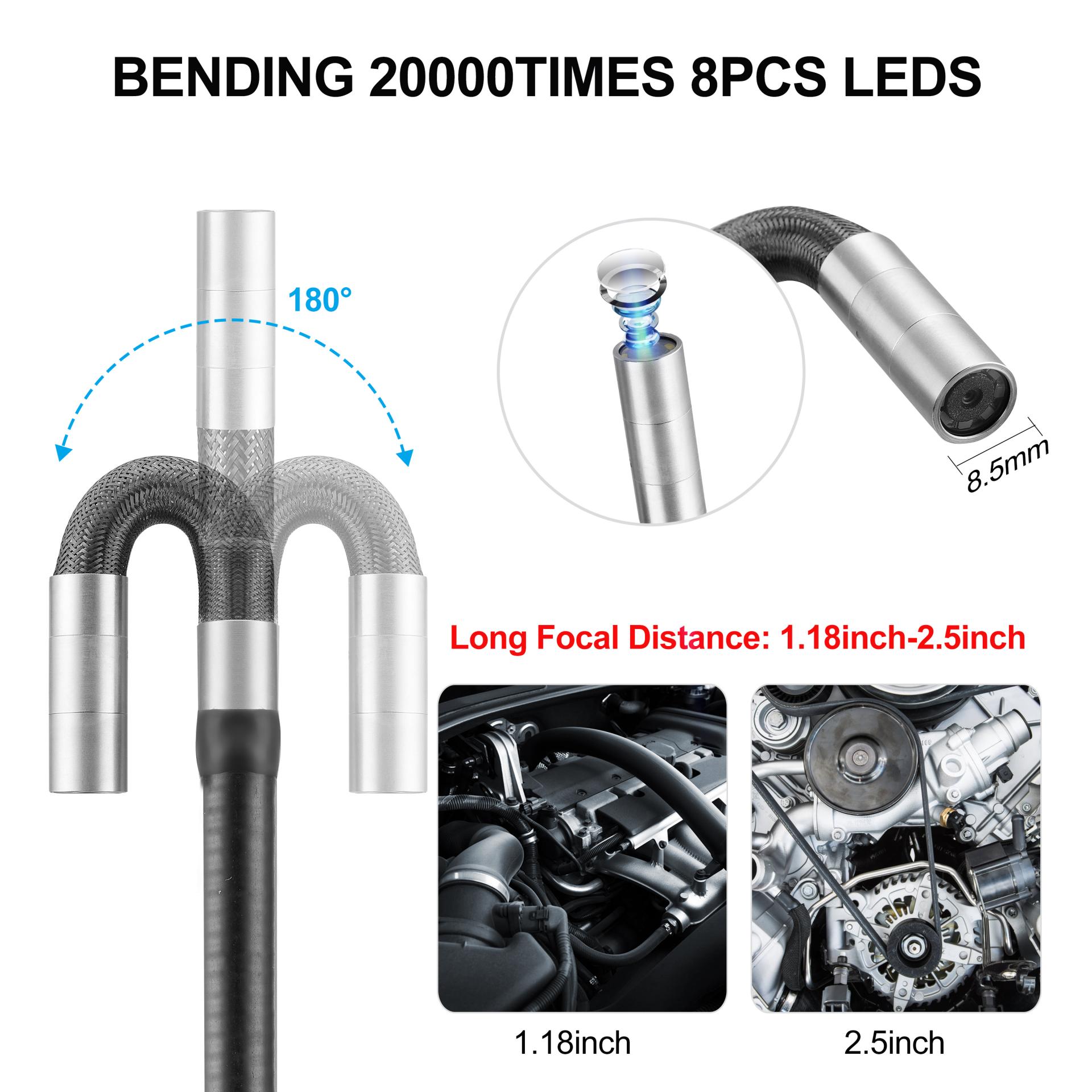 Main Factors Affecting the Detection of Industrial Endoscopes