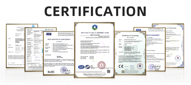 ralcam Certificate
