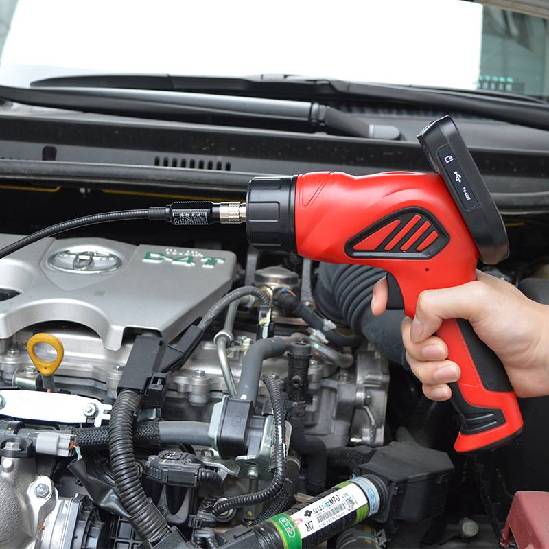 What is automotive borescope and how to used it?