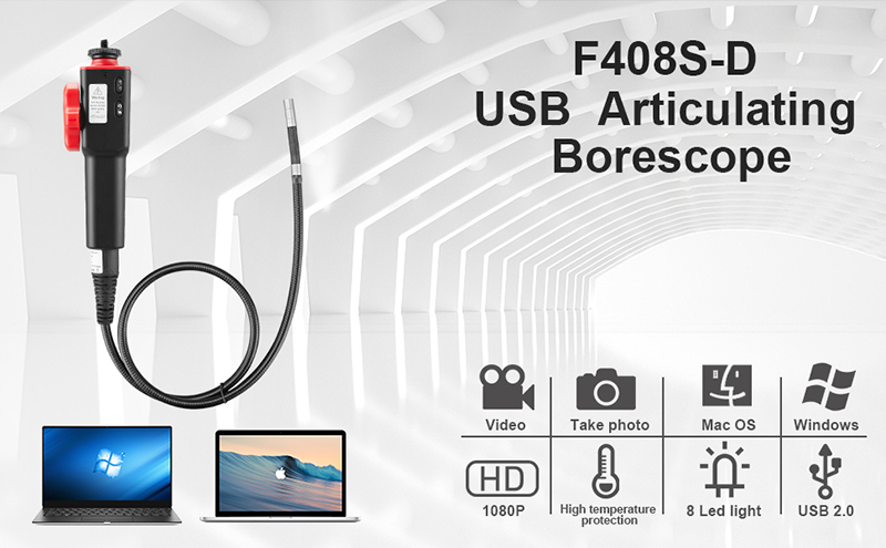 Articulating Borescope