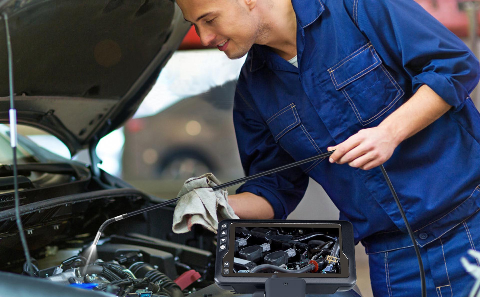 Application of Automotive Borescope