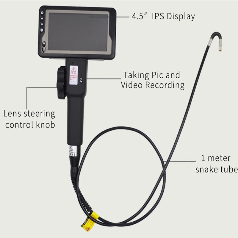 Articulating Endoscope Applications– Heat Exchanger Inspections