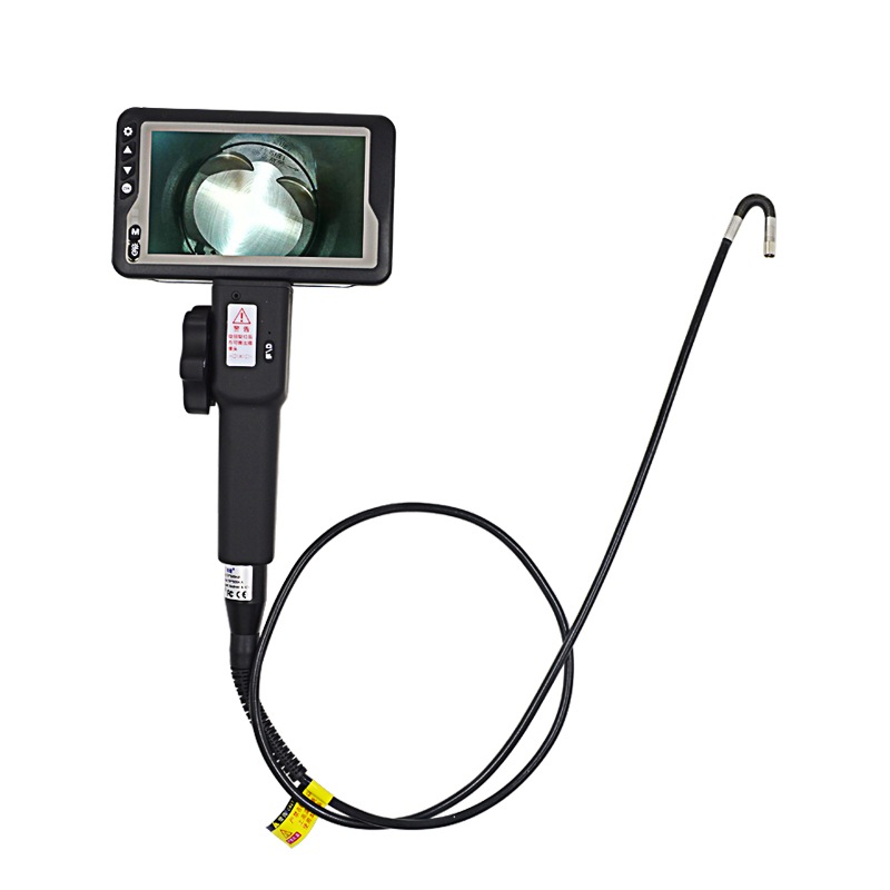 Good Borescope With Camera 5.5mm 180° Borescope With Articulating Head Factory