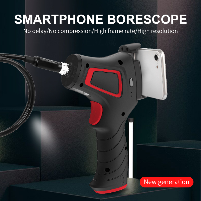 Automotive Borescope, Borescope For Iphone, Best Inspection Camera For  Iphone Factory