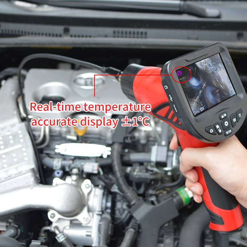 5.5MM Engine Borescope Inspection 2600mA Video Borescope IP67 Automotive Borescope Factory    