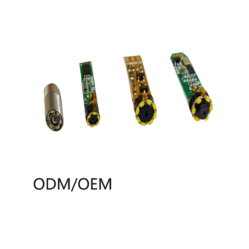 High Quality  1/5” CMOS RA57023C-60LED Mini Cmos  Endoscope Camera Module Factory