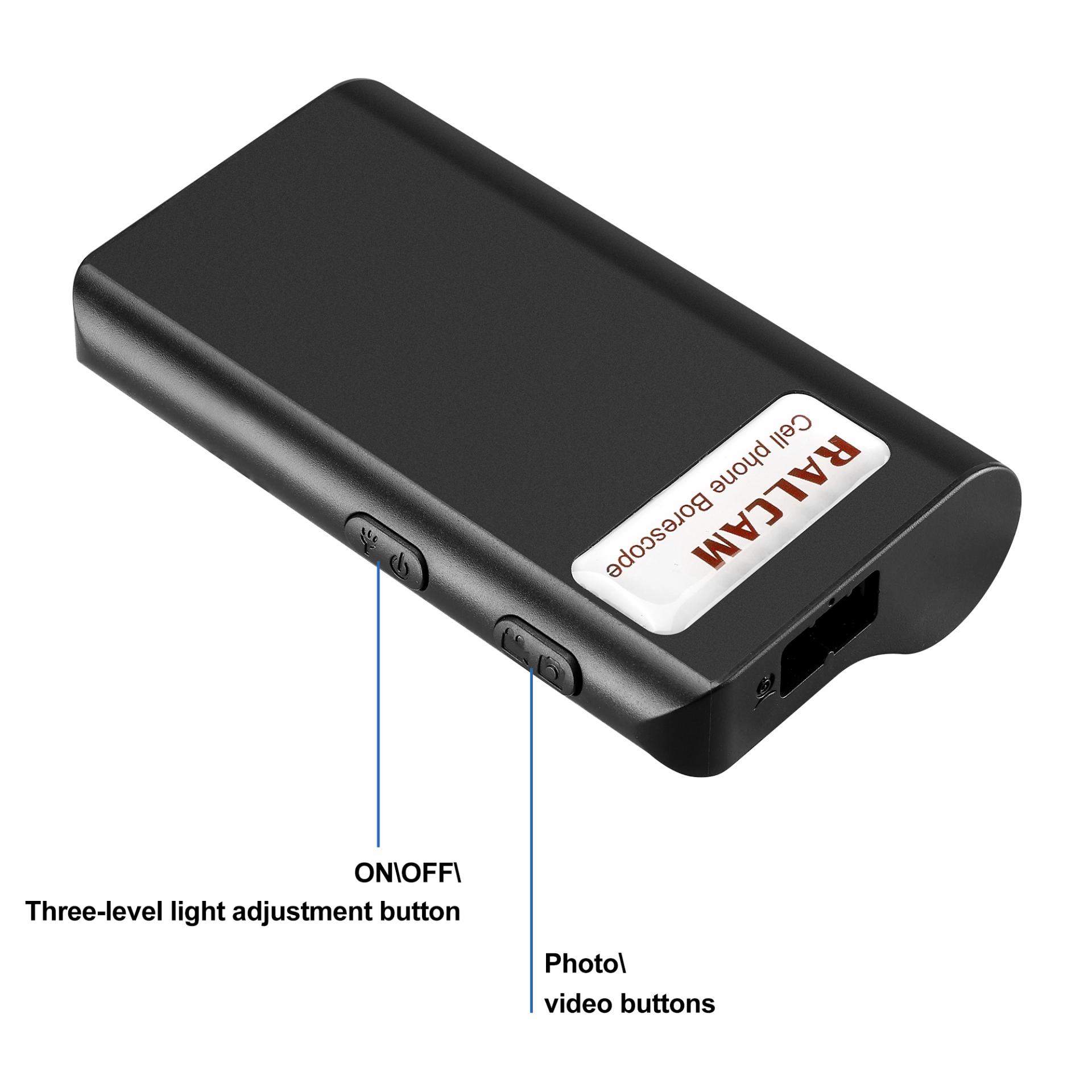 New Usb Endoscope Camera High Temperature Protection borescope Camera for Android 8.5mm Inspection Borescope Factory