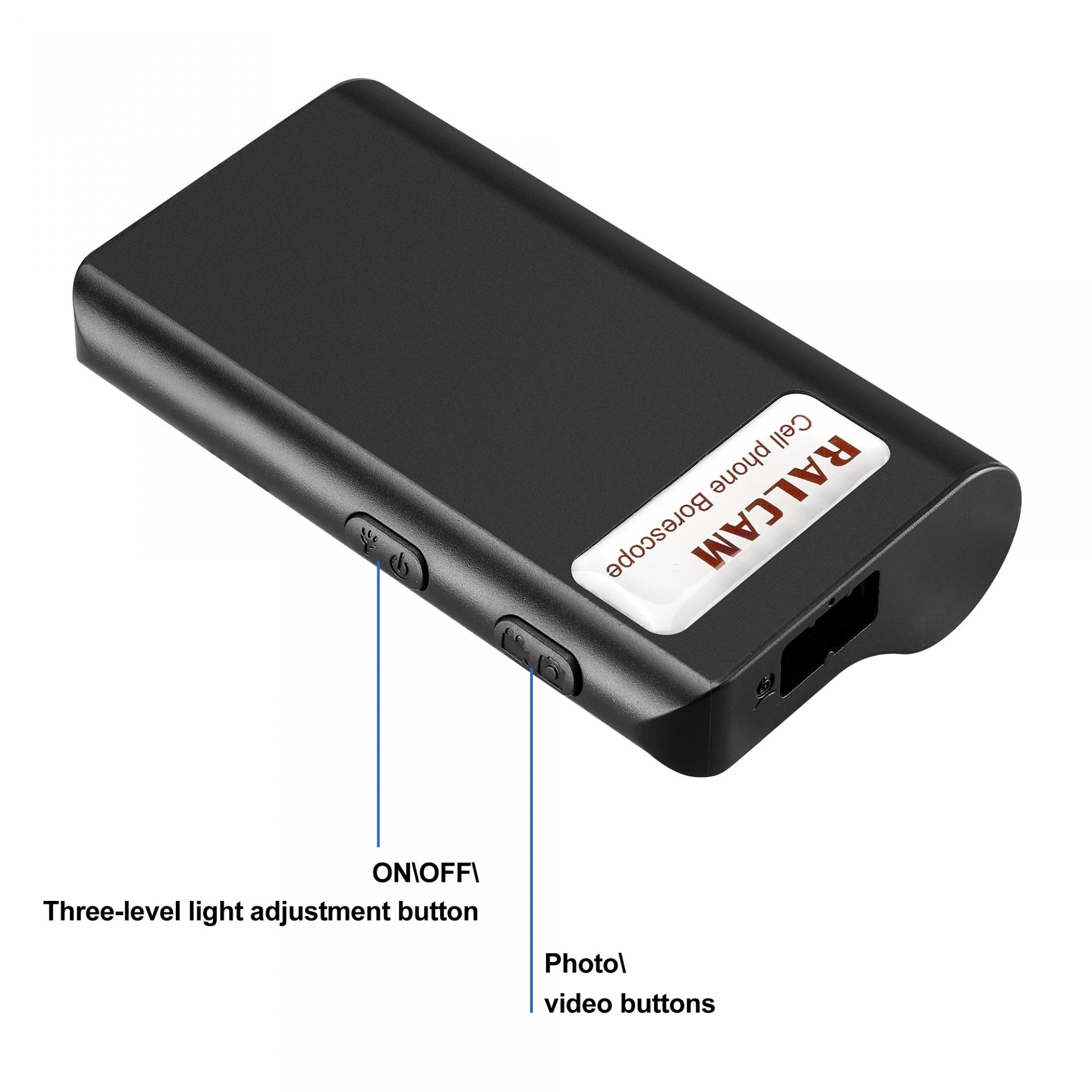 New Iphone Endoscope High Temperature Protection Endoscope for android 6Pcs Led  Usb Endoscope ​Factory