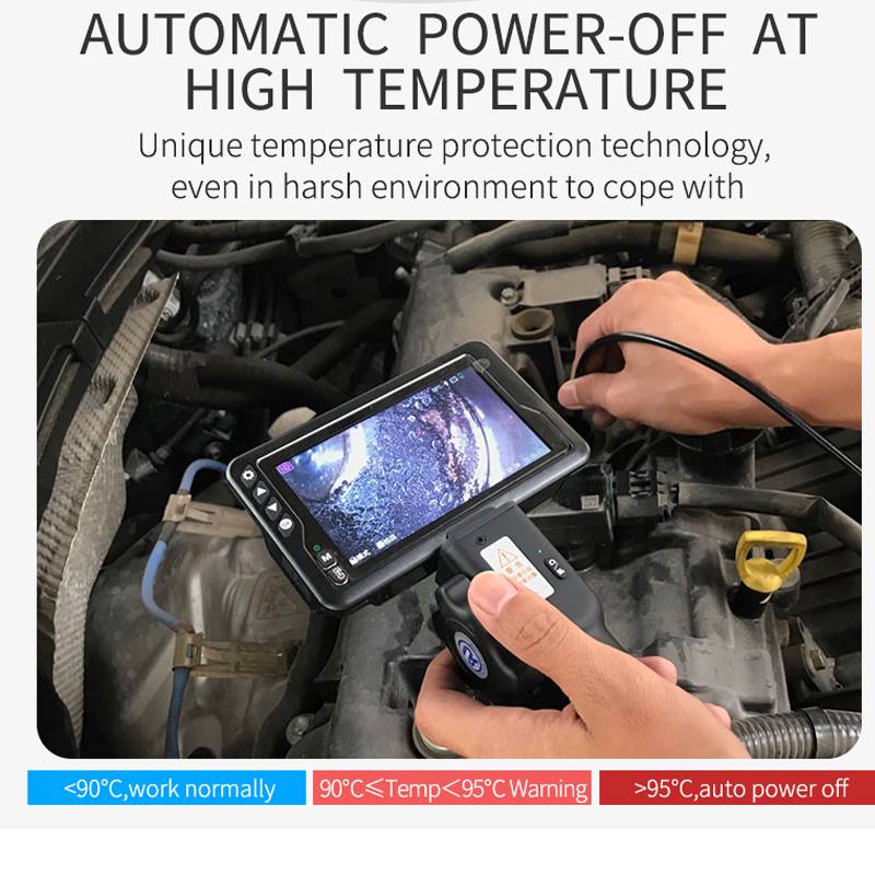 We should know of skills when using an articulating video borescope