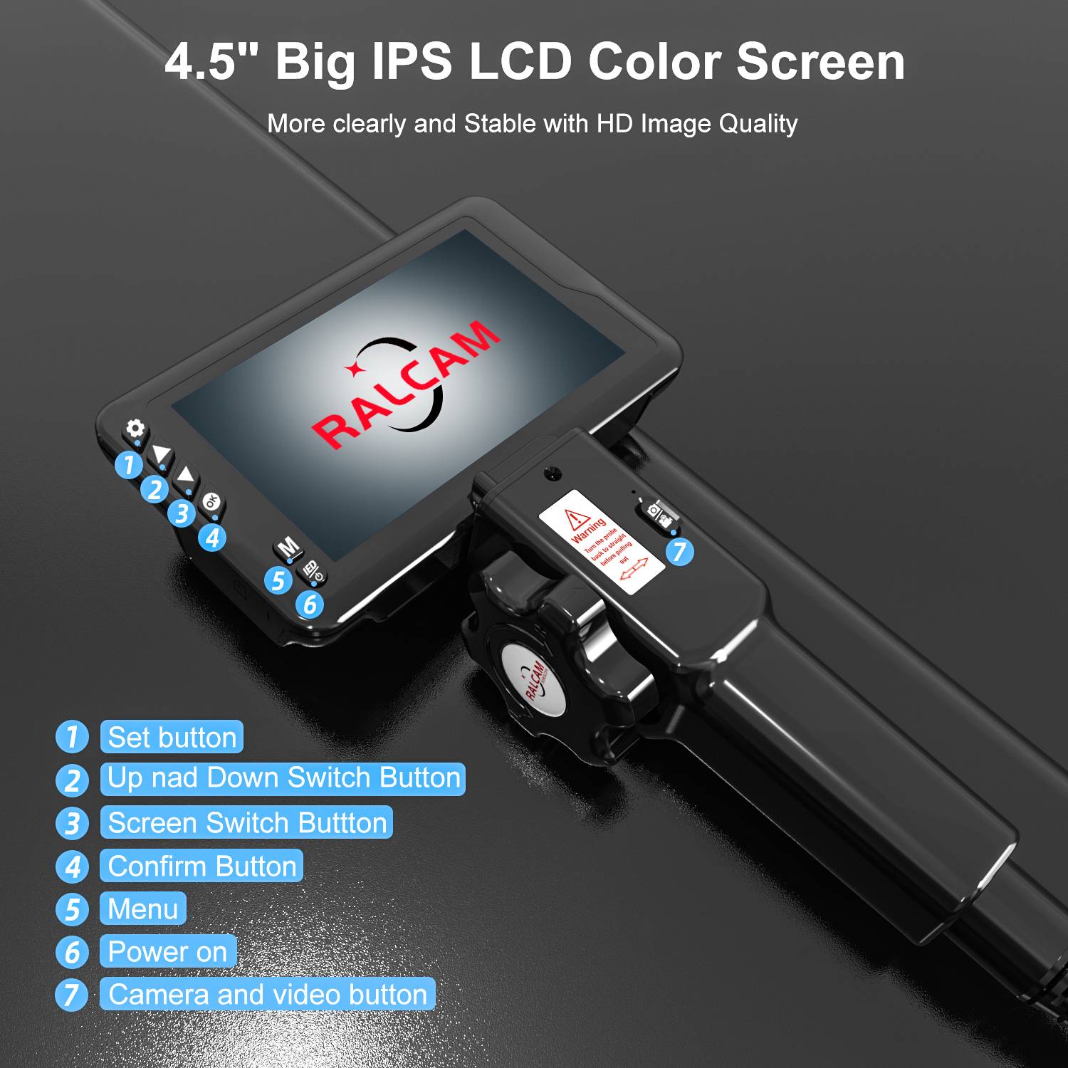 Automotive Inspection Camera