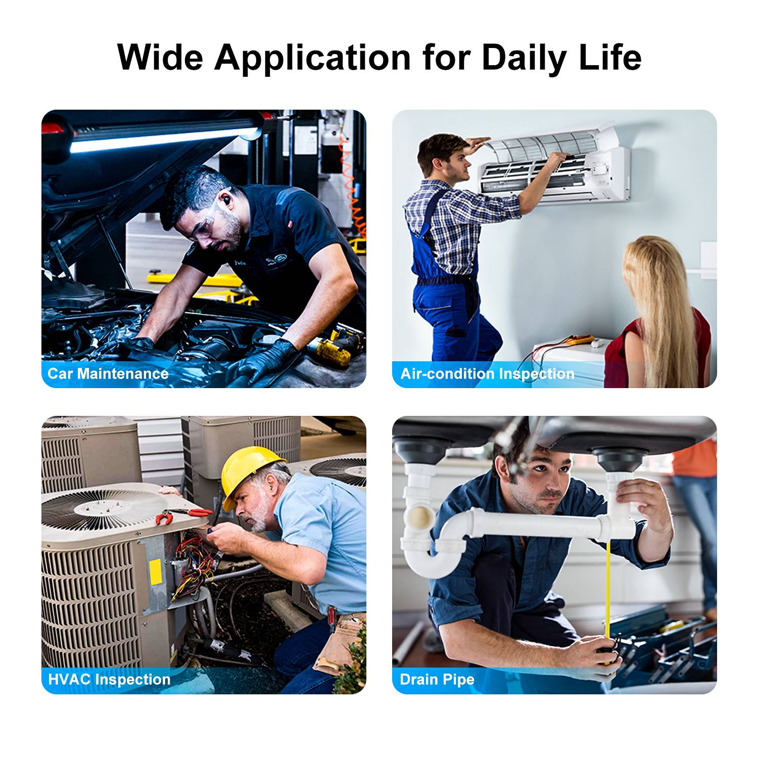 Borescope For Cell Phone