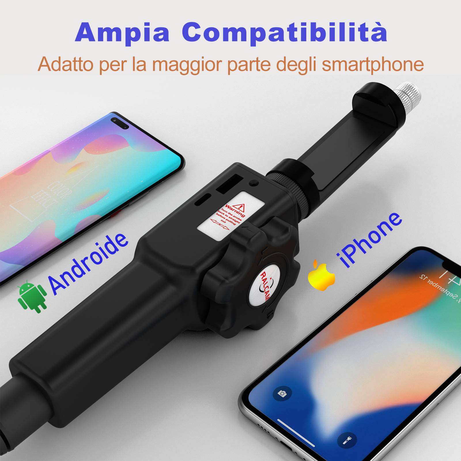 Articulating Borescope for Iphone