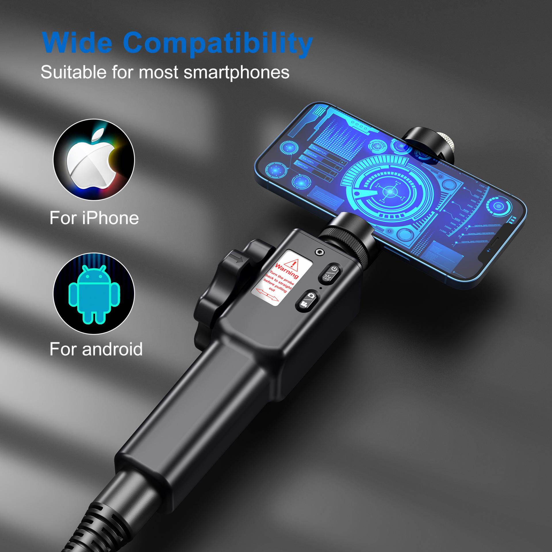 Iphone Compatible Borescope