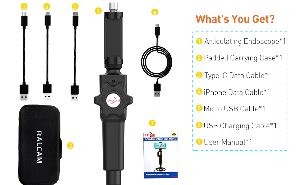 Iphone Borescope