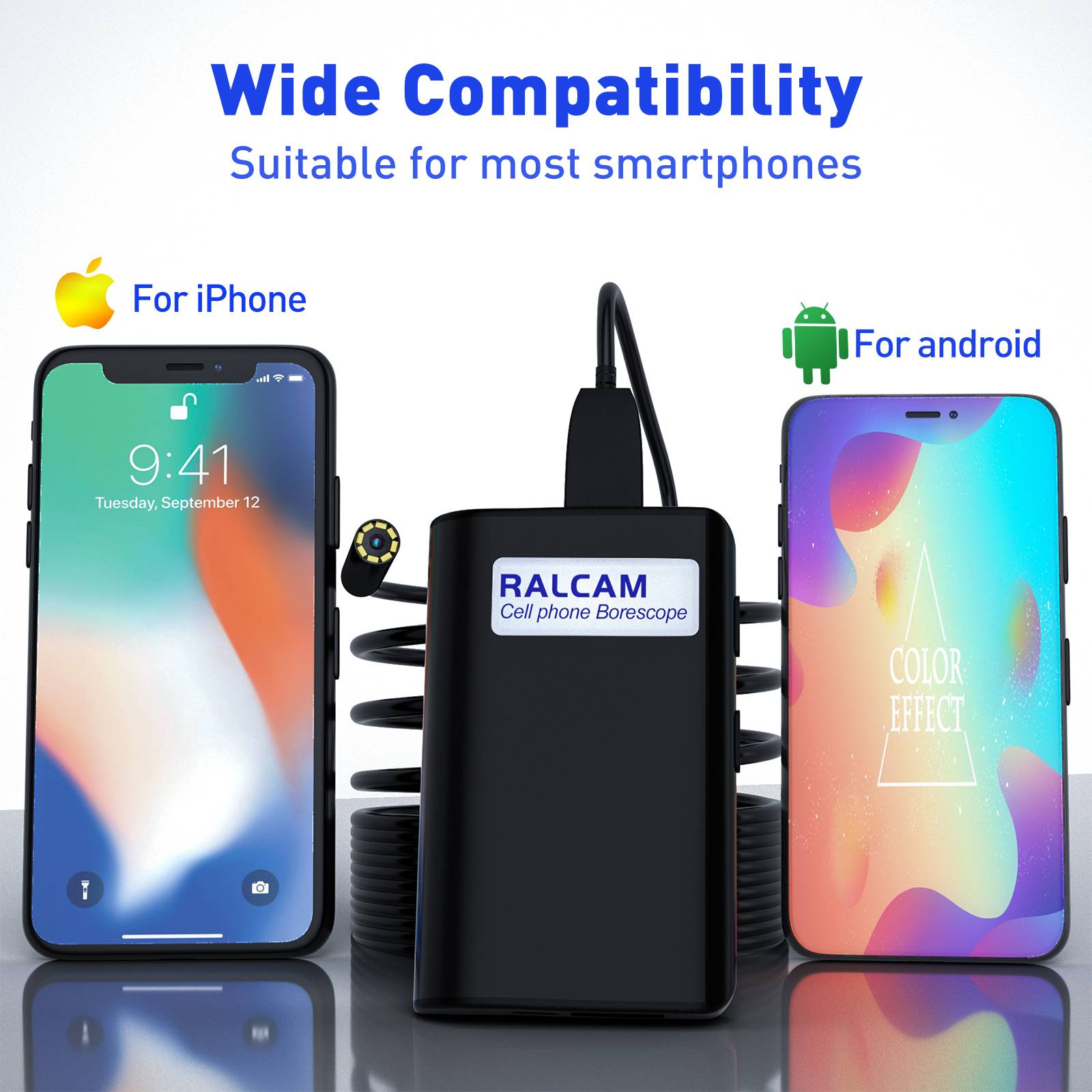 Endoscope Camera Smartphone 