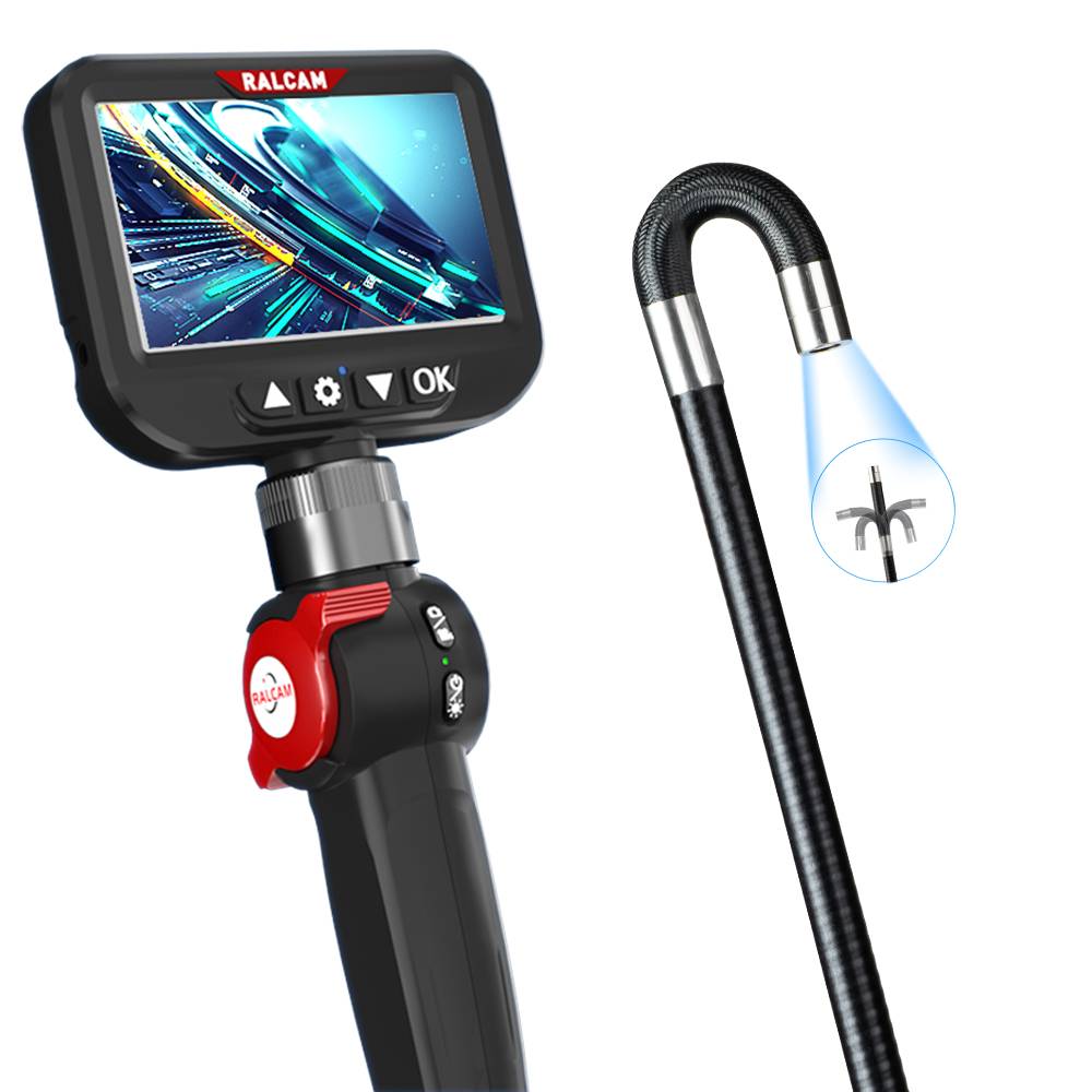 Ralcam New Version 2Mp Hd Android Endoscope 8.5Mm Automotive Articulating Borescope Factory