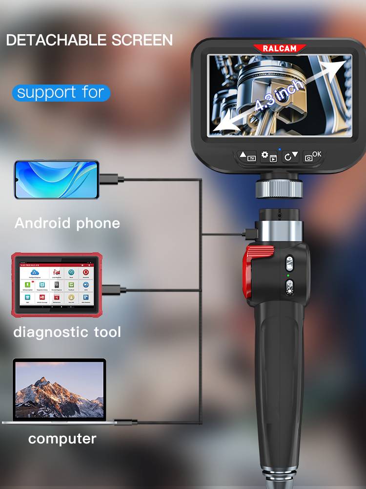  Handheld Borescope