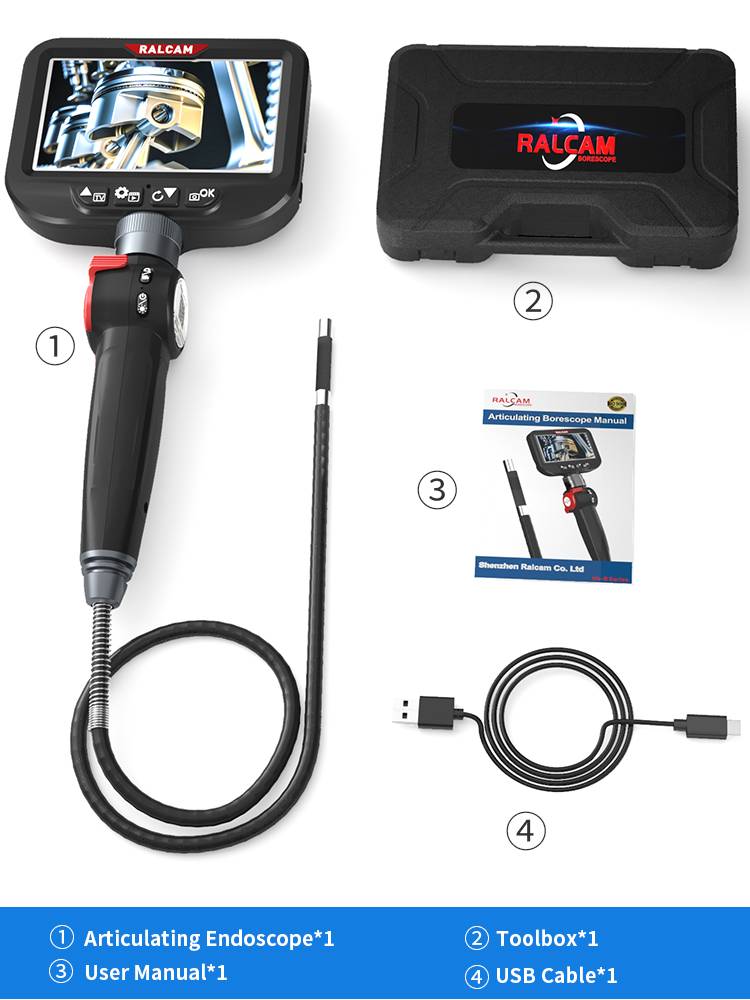  Difference Between a RIgid Borescope and a Flexible Borescope