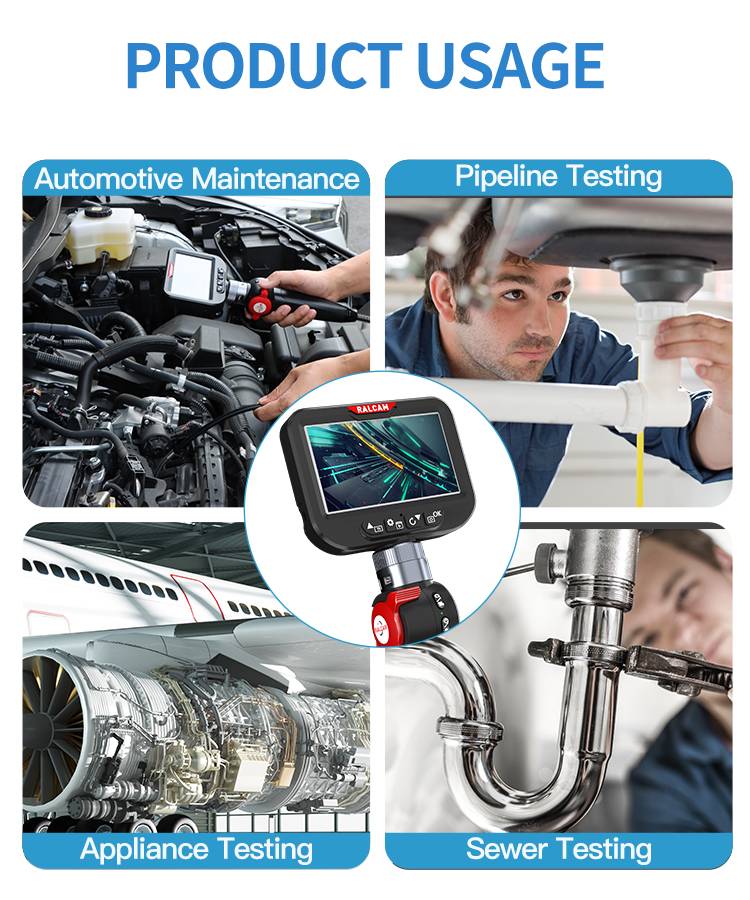 Automotive Articulating Borescope