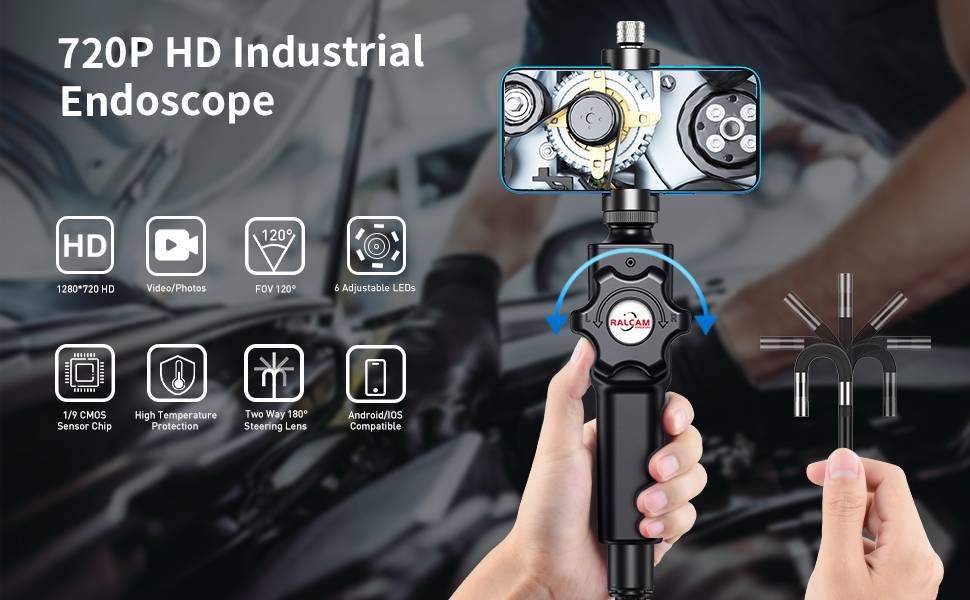 Notice Portable Borescope Using?