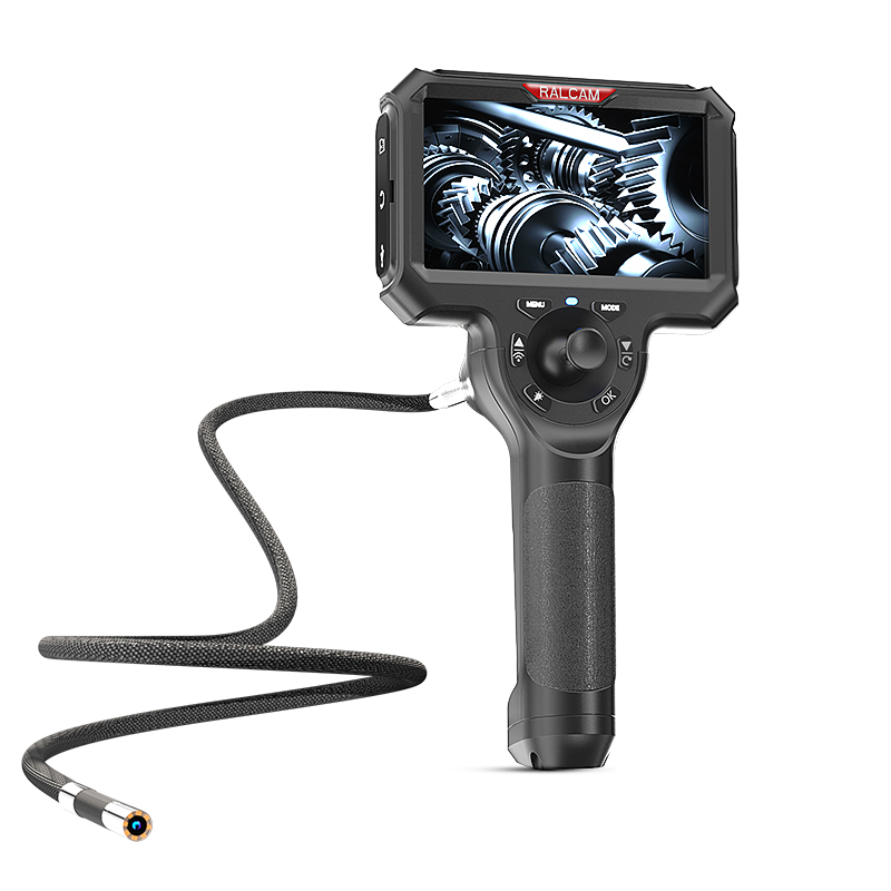 Factory Offer Wear- resistant High-density Tungsten Mesh 4 Ways 6mm Articulating Borescope