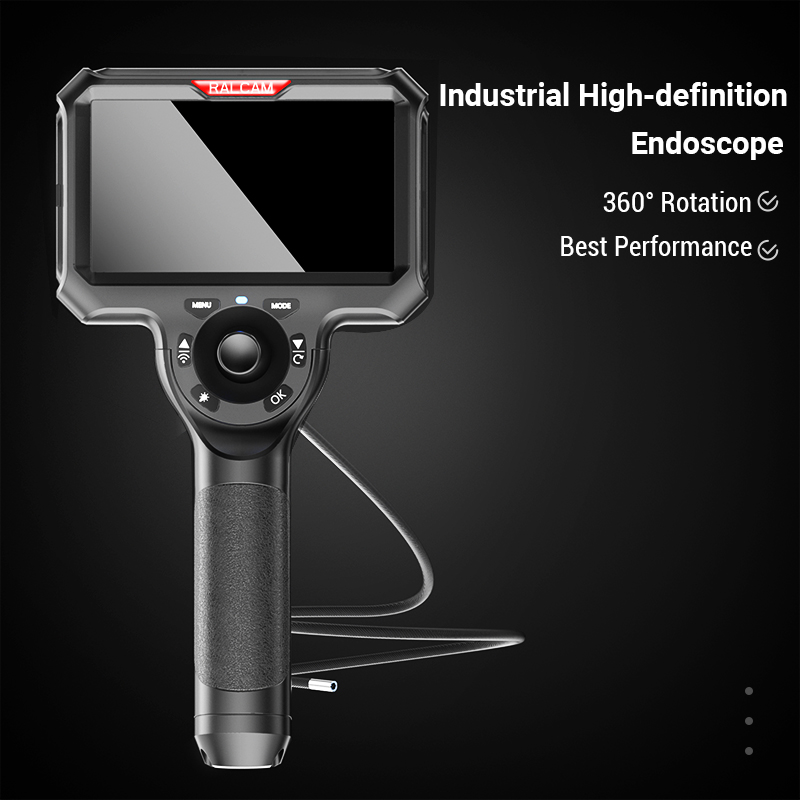 Factory Offer Wear- resistant High-density Tungsten Mesh 4 Ways 6mm Articulating Borescope