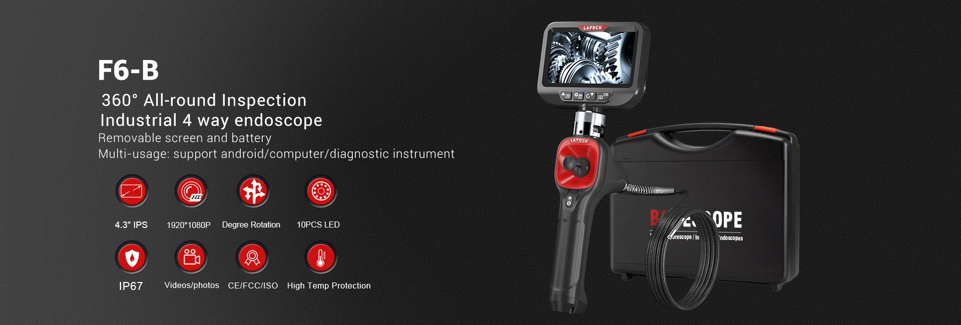 Articulating Endscope Manufacturer