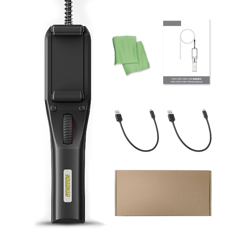 Camera Endoscope 2 Way Steering Camera 8.5MM IP67 Usb Endoscope Android for HD Handheld Endoscope