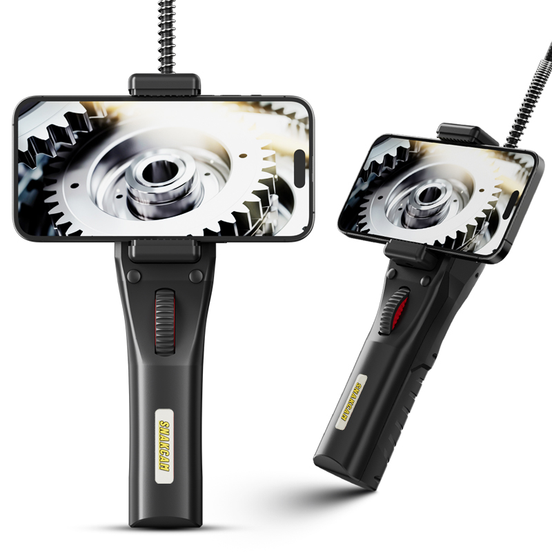 Camera Endoscope 2 Way Steering Camera 8.5MM IP67 Usb Endoscope Android for HD Handheld Endoscope