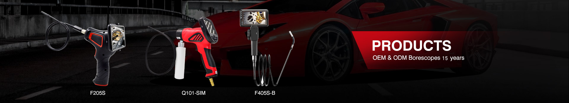 Featured Borescope Models