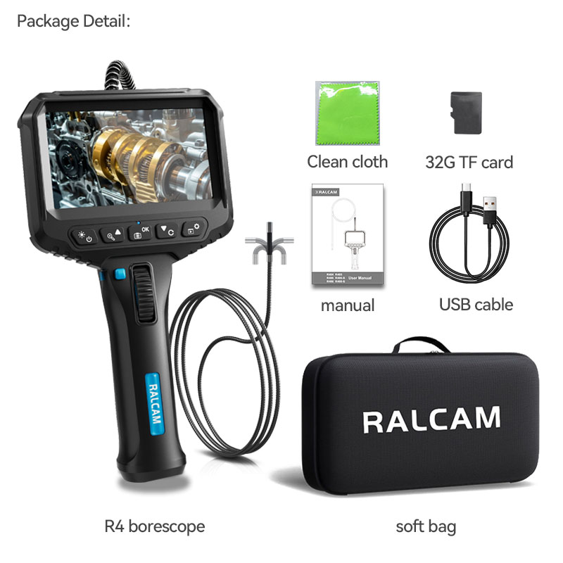 Endoscope Automotive – Ralcam R406 | Flexible Engine Inspection