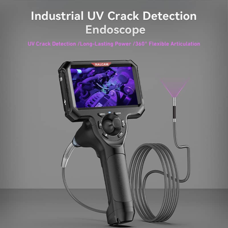 UV Leak & Crack Detection Inspection Borescope