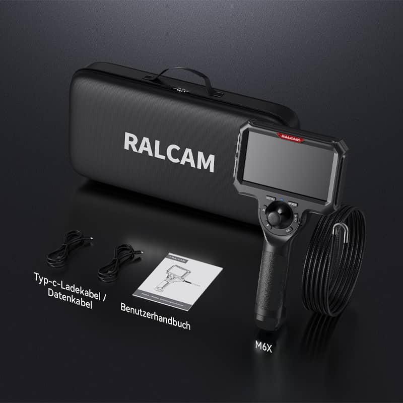 UV Leak & Crack Detection Inspection Borescope