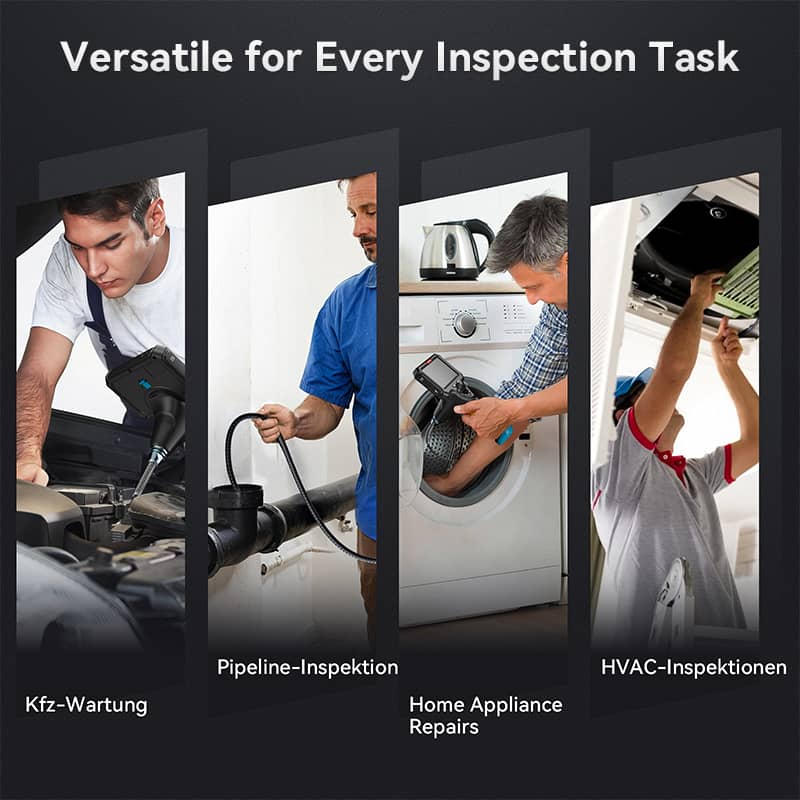 UV Leak & Crack Detection Inspection Borescope