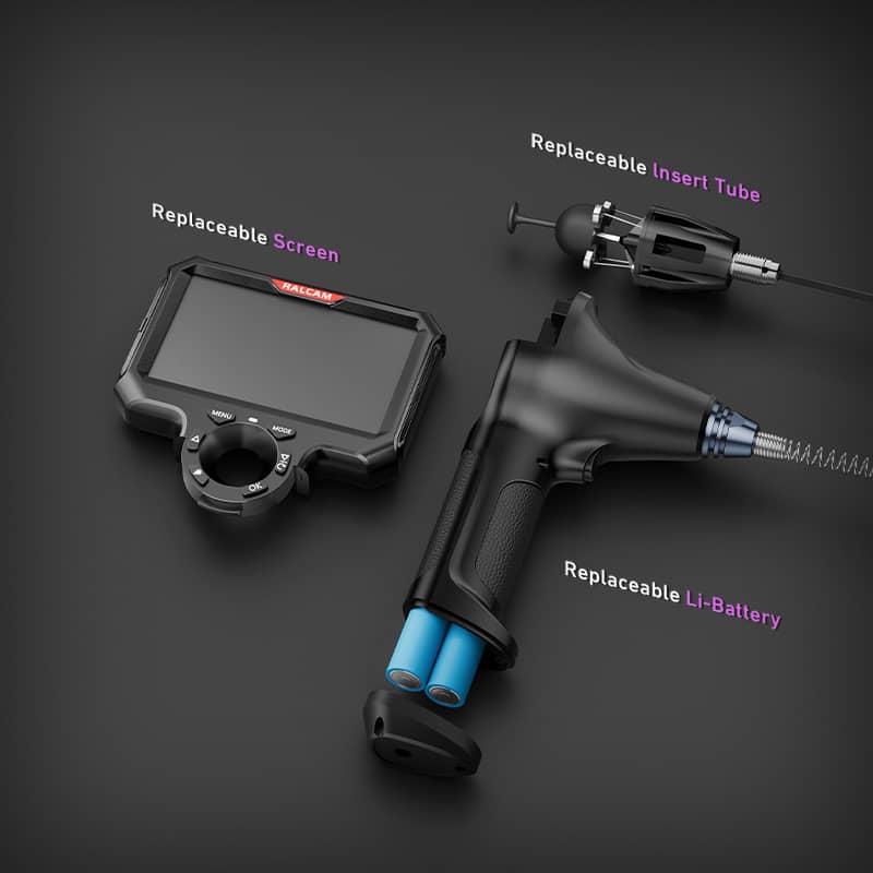 UV Leak & Crack Detection Inspection Borescope