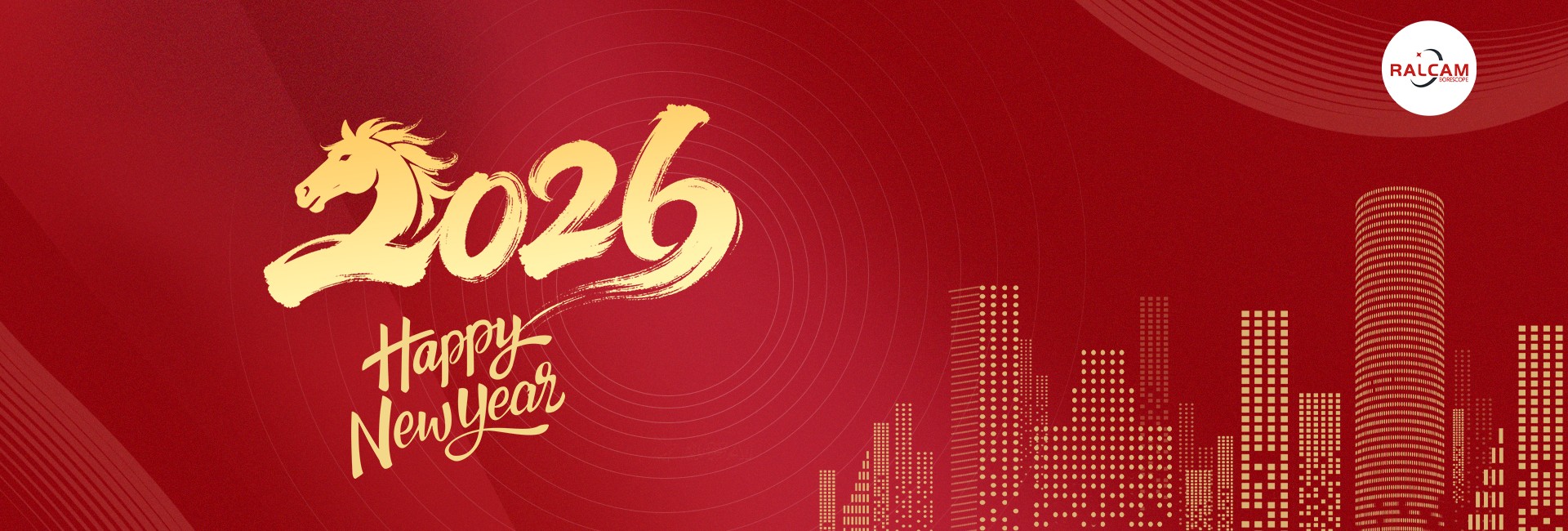 Ralcam Happy New Year 2026