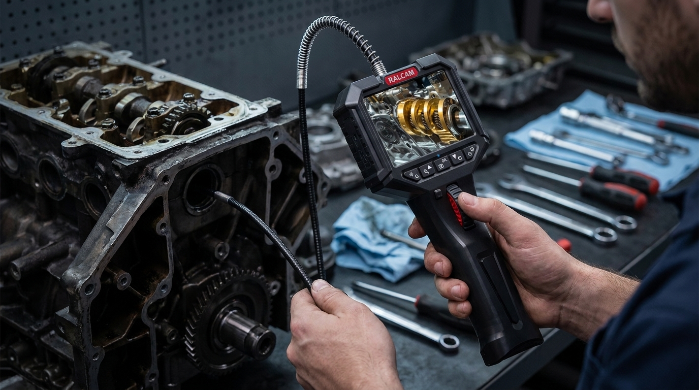 Unveiling the Automotive Articulating Borescope: Precision 360-Degree Diagnostics for Professionals