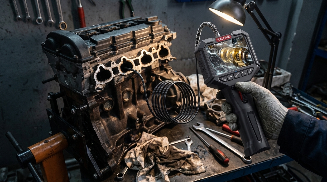 Revolutionize Your Inspections: The Ultimate Automotive Articulating Borescope for Precision Diagnostics
