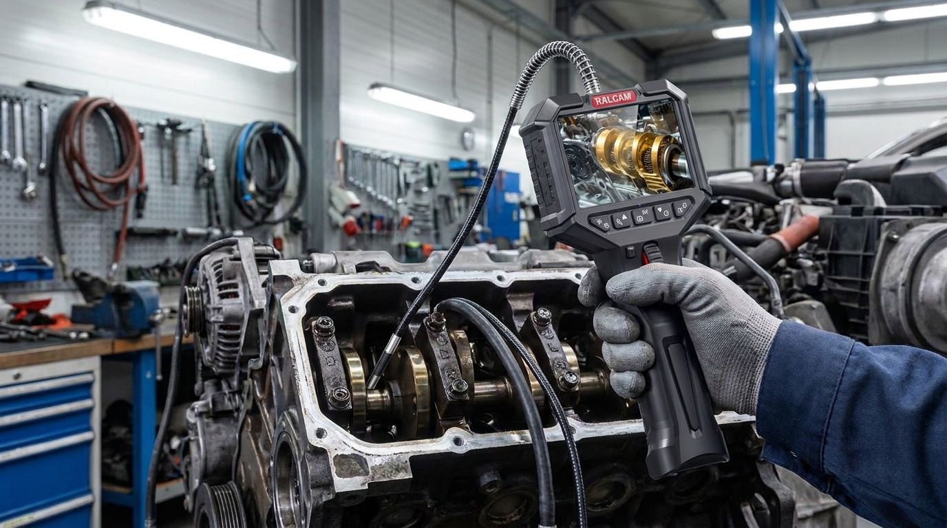 Unveil the Unseen: The Ultimate Automotive Articulating Borescope for Precision Diagnostics