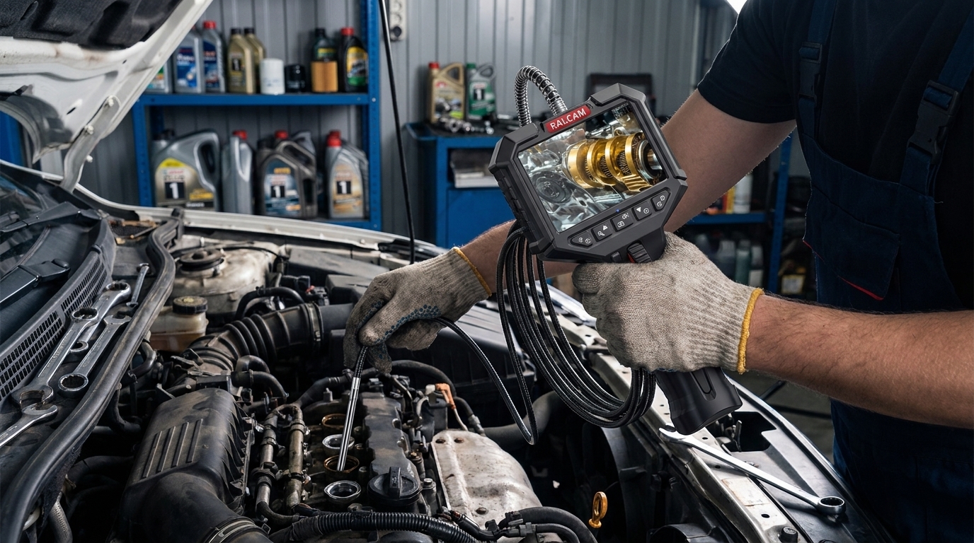 Unveiling the Unseen: Revolutionize Your Diagnostics with the Automotive Articulating Borescope
