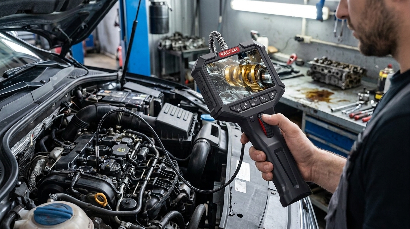 The Ultimate Diagnostic Tool: Why the Automotive Articulating Borescope is Essential
