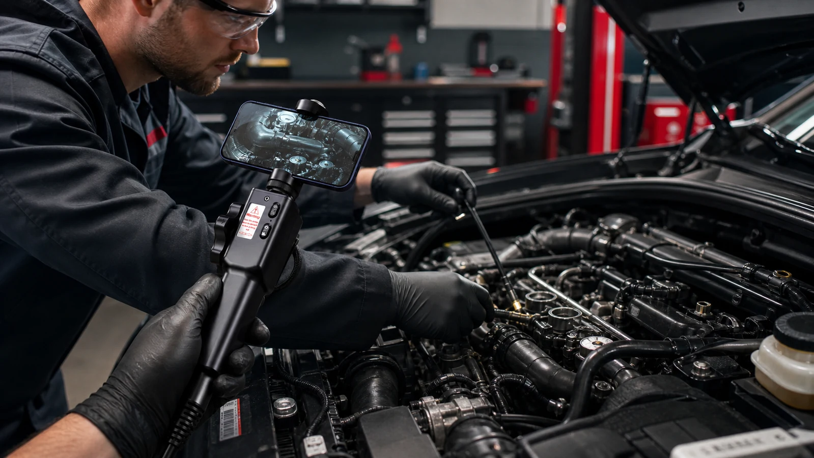Which Two-Way Borescope Fits Confined Inspection Work?