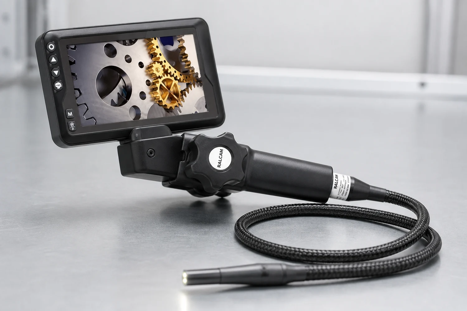 Selecting an automotive borescope for controlled inspections